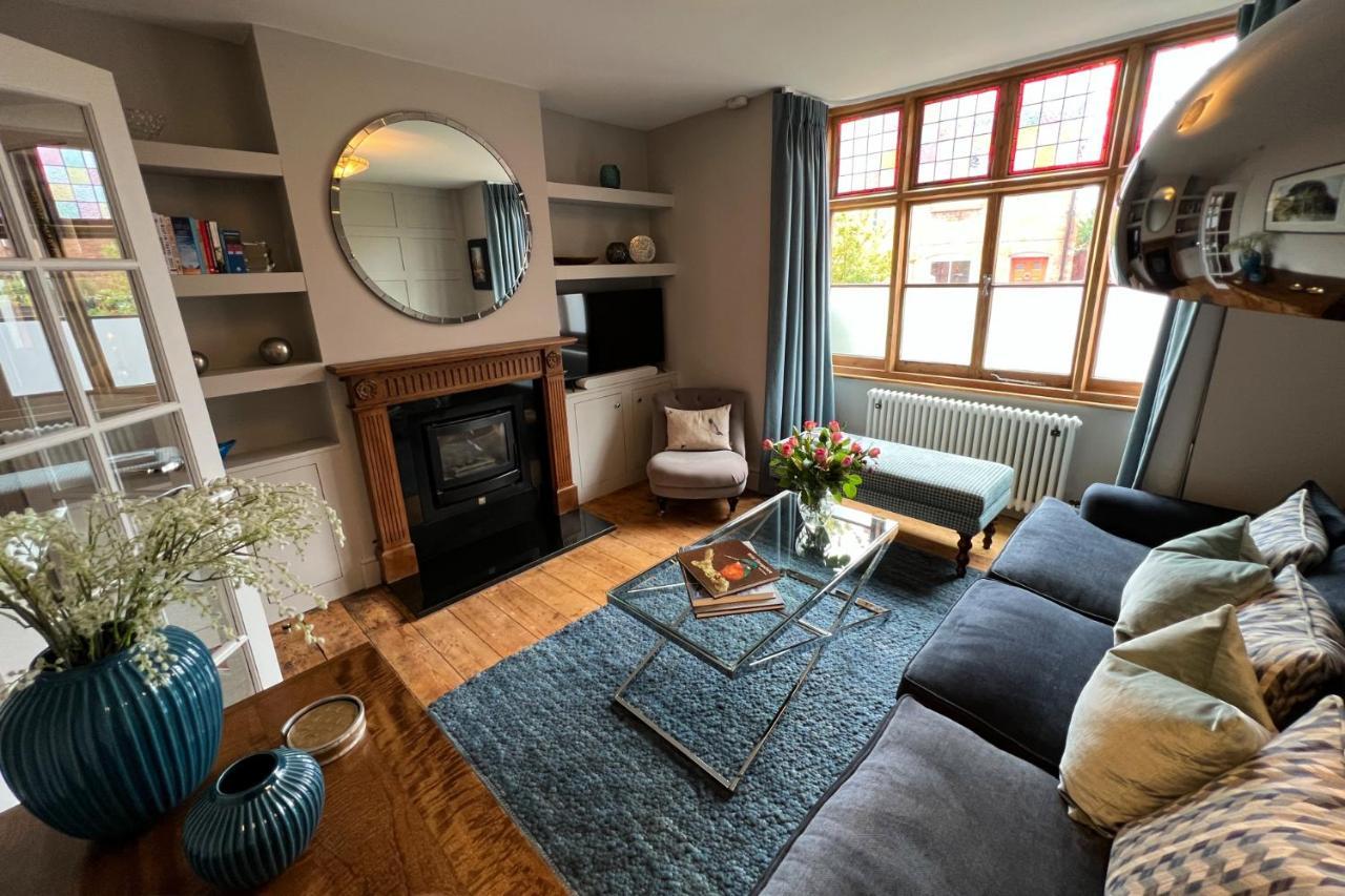 Shrewsbury Townhouse - Free Parking Villa Екстериор снимка