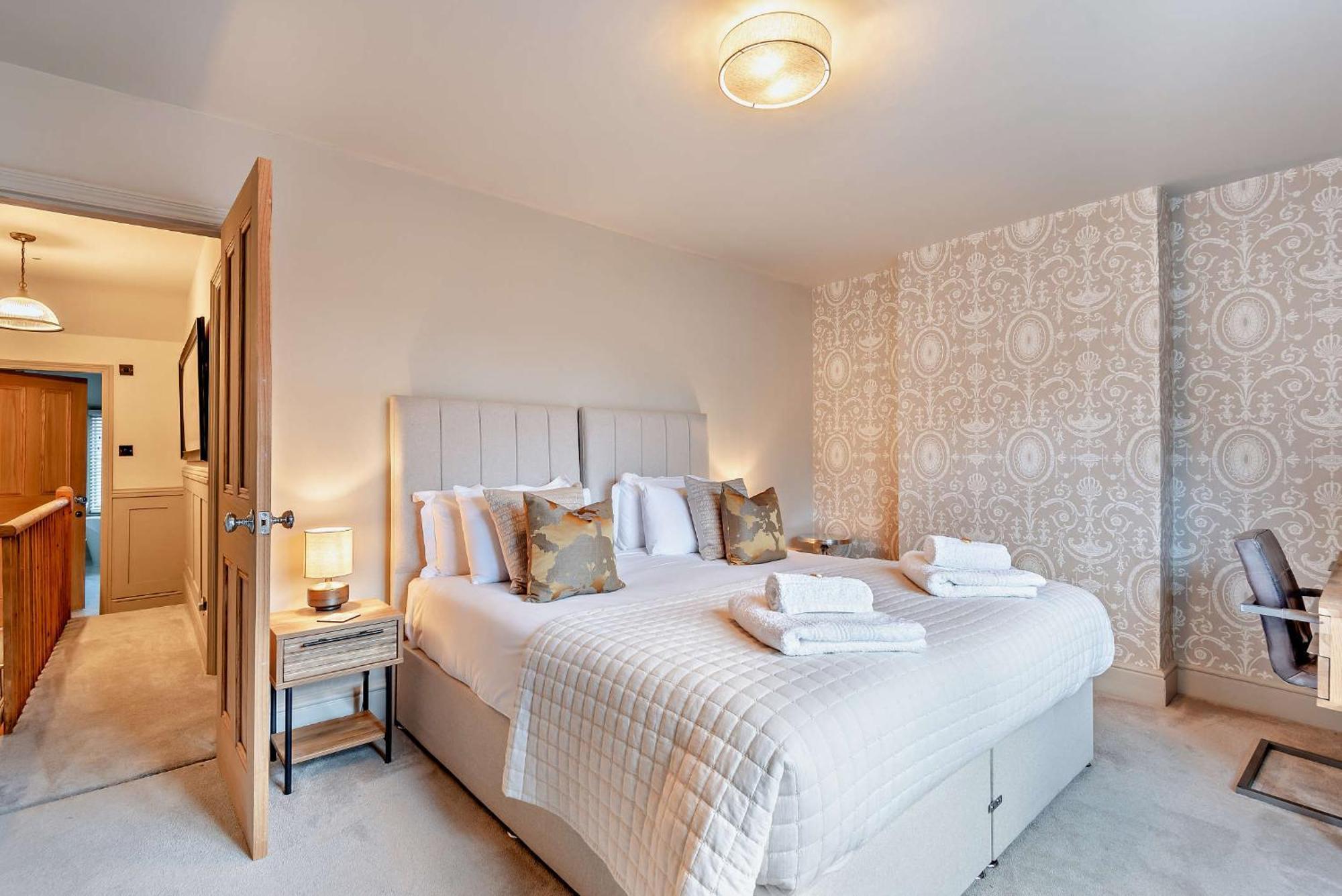 Shrewsbury Townhouse - Free Parking Villa Екстериор снимка