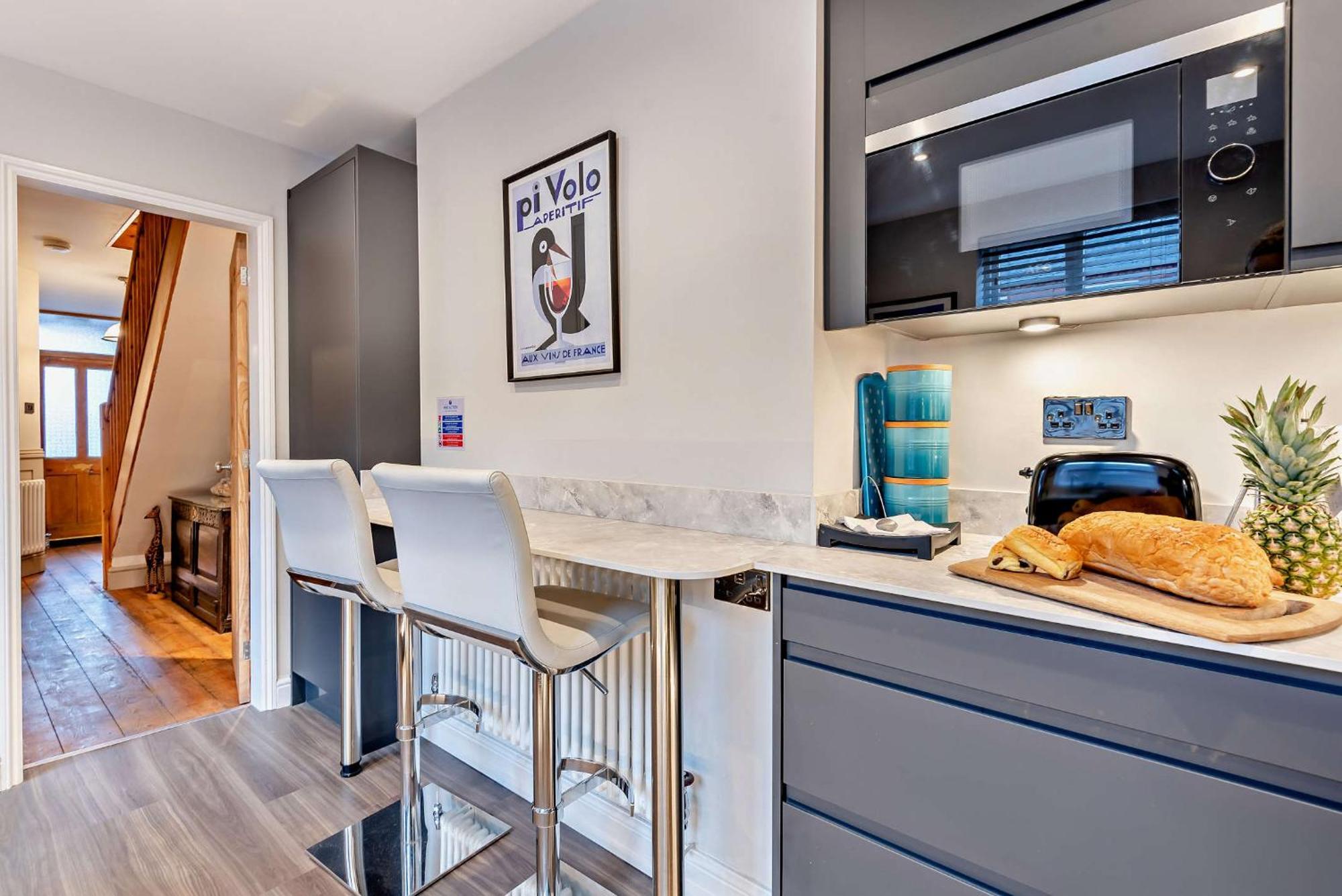 Shrewsbury Townhouse - Free Parking Villa Екстериор снимка