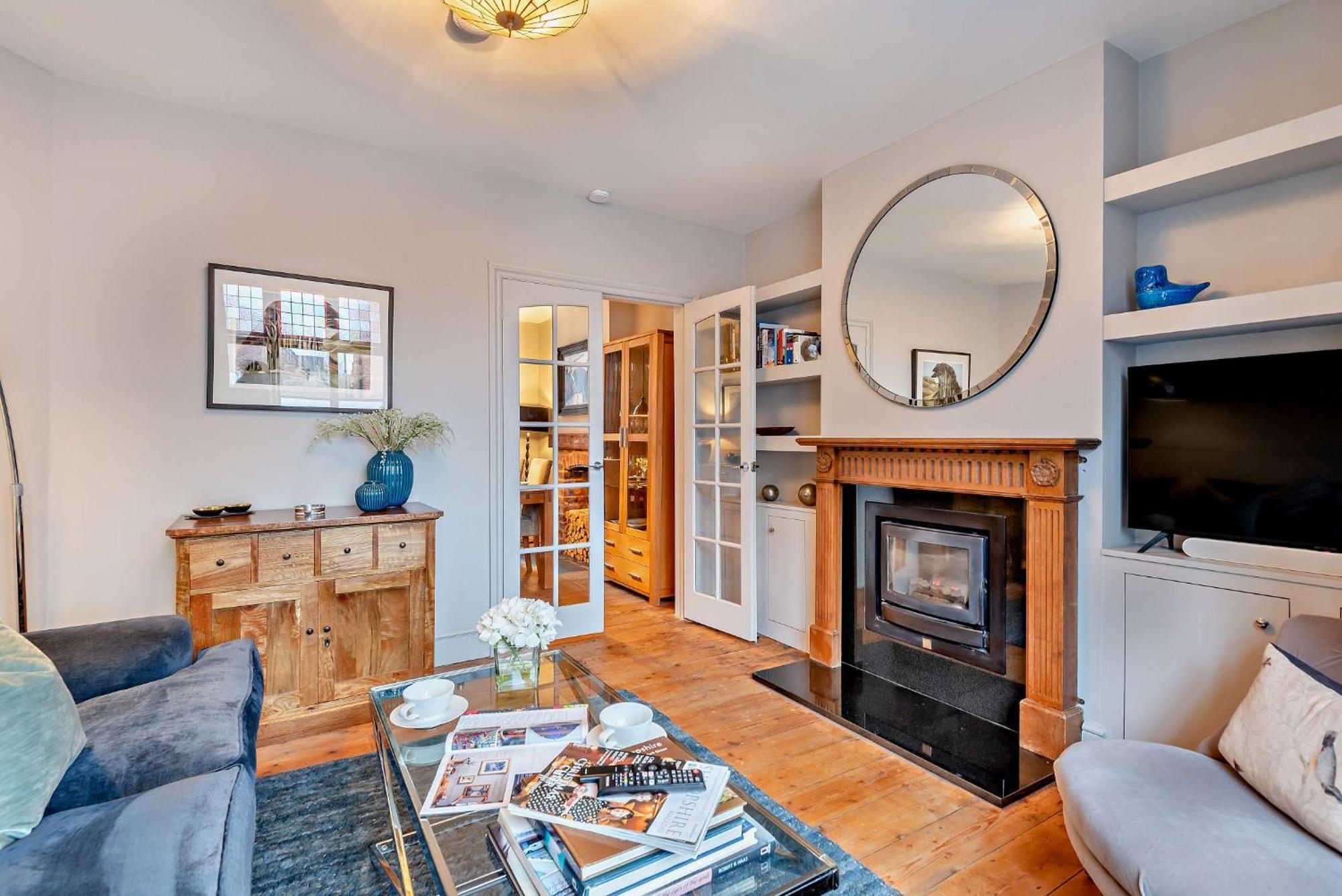 Shrewsbury Townhouse - Free Parking Villa Екстериор снимка