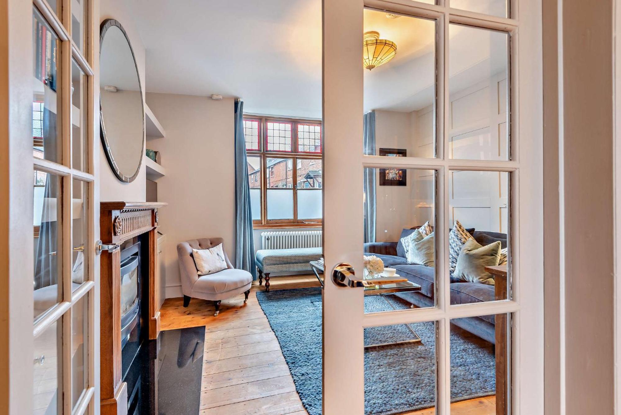 Shrewsbury Townhouse - Free Parking Villa Екстериор снимка
