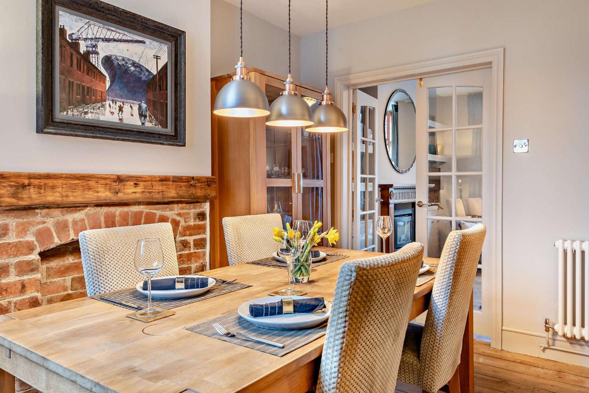 Shrewsbury Townhouse - Free Parking Villa Екстериор снимка